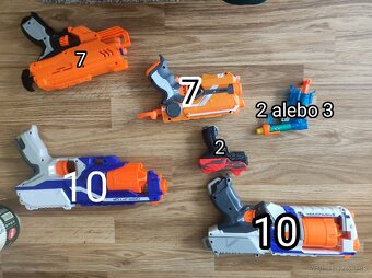 Nerf Detské Pištole - 2