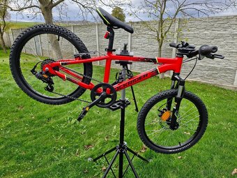 Detský horský bicykel Rockrider ST900 20" - 2