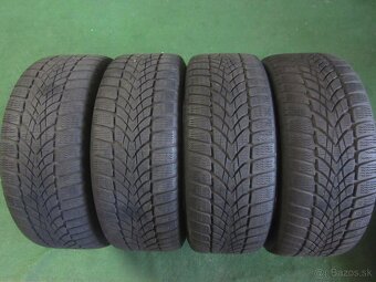 R17 zimná sada MERCEDES C rozteč 5x112 225/50r17 DUNLOP - 2