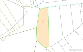 Pozemok NA PREDAJ – 1077 m², Okružná (okres Prešov) - 2