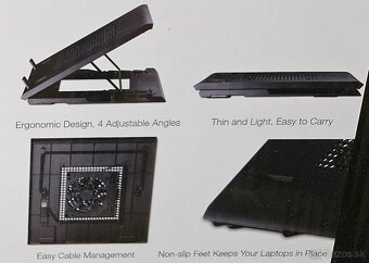 chladiaci podstavec pre notebook - 2