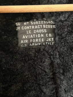 cierna kozena bunda c 60 - 2