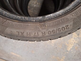 205/50 R17 zimné pneumatiky - 2