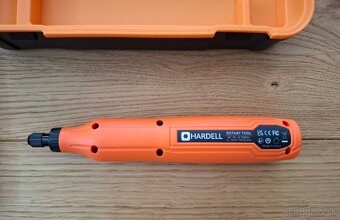 HARDELL Mini bezdrôtové gravírovacie náradie - 2