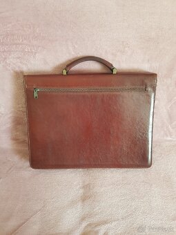 Kožená pánska aktovka - 2