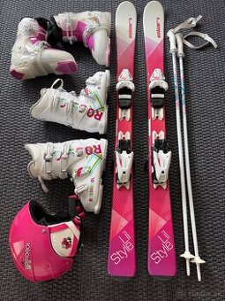 Detské/juniorské lyže Elan Lil style 120cm - 2