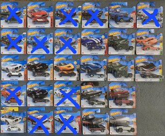 Hot Wheels auticka - 2