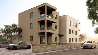 CHORVÁTSKO  - Apartmány v krásnej dedinke TRIBUNJ - 2