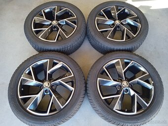Predam zimne ALU 5x112 R19 7J ET43 ORIGINAL SKODA KODIAQ - 2
