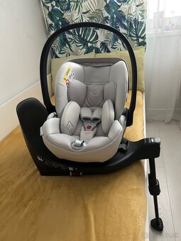 Autosedacka vajicko Cybex cloud T i-size plus so zakladnou T - 2