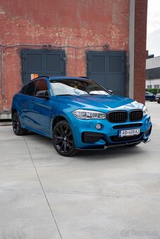 BMW X6 30d 190kw - 2