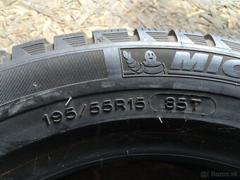 195/55R15 85T Michelin Alpin A3 - 2