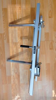 Prípravok mobilný gater na rezanie dosiek pomocou píly - 2