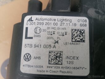 VOLKSWAGEN TOURAN 2020 LAVE SVETLO - 2