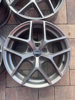 Hliníkové disky Borbet Škoda/VW/Seat - R17, 5x112 - 2