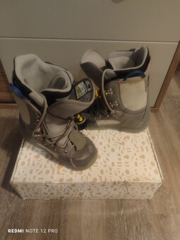 Snowboardove topanky Burton Progression - 2