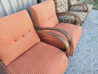 Retro kreslá predám. - 2