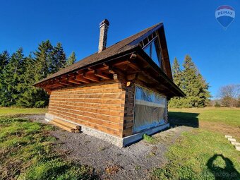 Rozostavaná Chata v Usadlosti pod Kriváňom - 2
