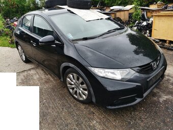 predam diely na honda civic 9g 2.2 i-dtec 110kw 2012 honda c - 2
