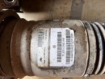 Vzduchový podvozok VW TOUAREG - 2