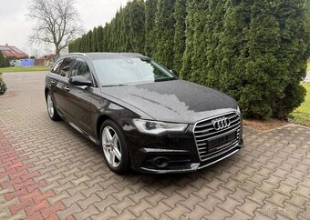 Audi A6 3,0TDi/ 235kw 4x4,1Majitel DPH nafta automat 235 kw - 2