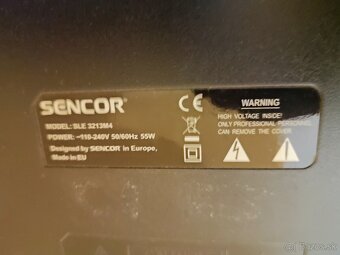 LED tv Sencor SLE3213M4 - 2
