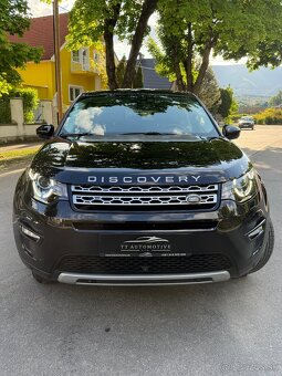 Land Rover Discovery Sport - 2