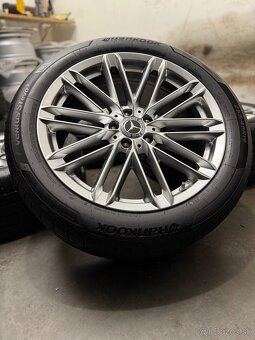 Letná sada Mercedes Benz S Class W223 - 5x112 R19 Dvojrozmer - 2