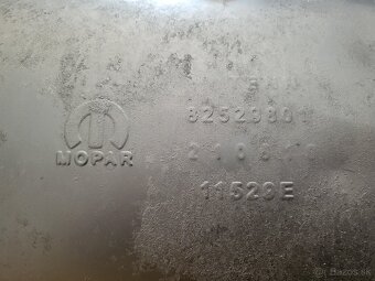 °IIIIIII° Jeep Wrangler JL - zadný výfuk - 2