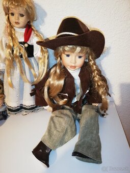 Porcelanove bábiky - 2