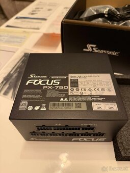 Zdroj - Seasonic Focus PX-750W Platinum v záruke - 2