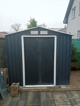 Záhradný domček - 2