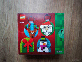 Lego 40744 Výber vianočných ozdôb - 2