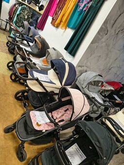 Rôzne kočíky 2 a 3kombinácie - 2