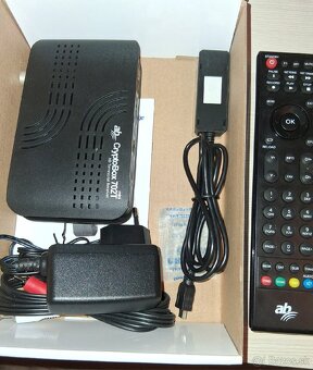 AB cryptobox 702t mini úplne nový - 2