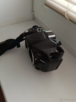 Predám Nikon d5200 - 2