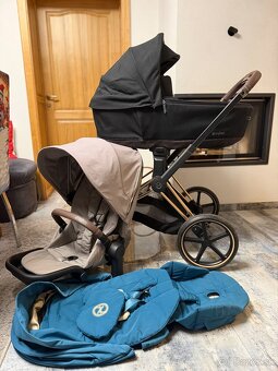 Cybex priam 2-kombi - 2