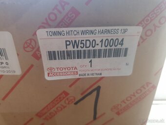 Predam Taznu kabelaz Toyota - 2