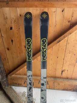 Freeride lyže - 2