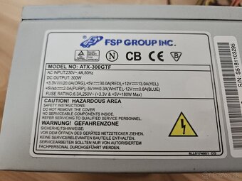 300w pc zdroj - 2