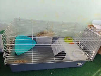 Klietka pre králika / zajaca / morča - 2