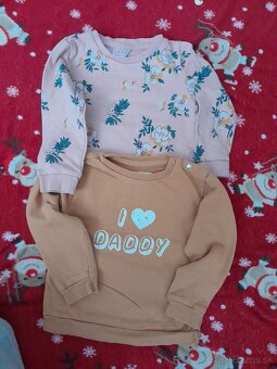 Balik oblečenia dievča 80/86 - 2