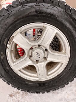 Elektróny D.O.T.Z 6x139.7 R17 - 2