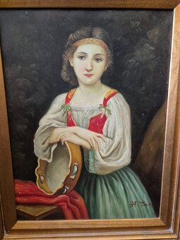 dama z Tamburína - 2