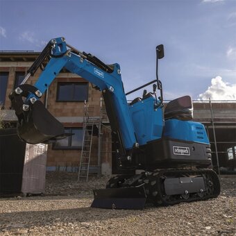 Minibager Scheppach EXC 815 - Nový  - 2