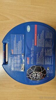 Snežné reťaze, veľkost 60 (nepoužité) - 2