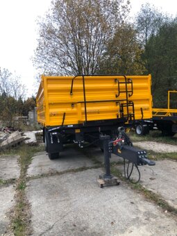 NOVÝ Traktorový návěs Wielton PRC 2 W8 - 2