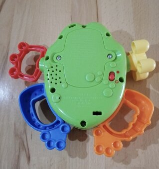 Fisher Price žaba - 2