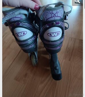 Detské korčule 35-38 - 2