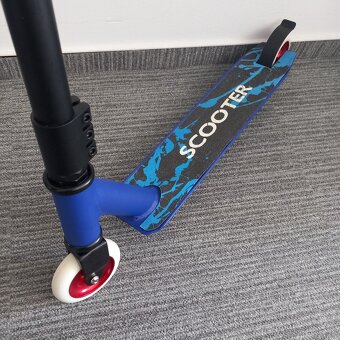 freestylová kolobežka - Riido Buzz, modrá - 2